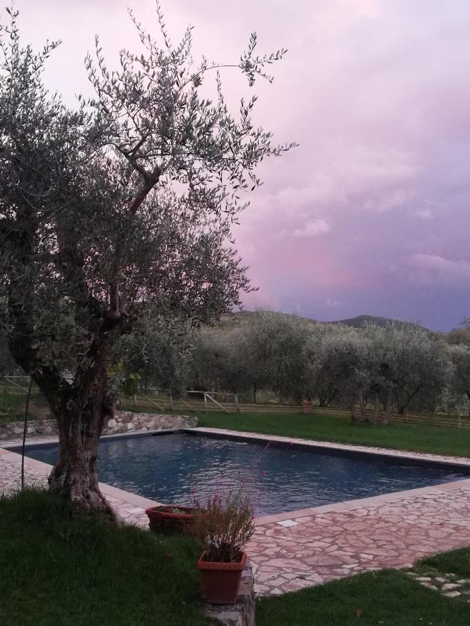 Campo Al Sole Villa Gaiole in Chianti Exterior foto