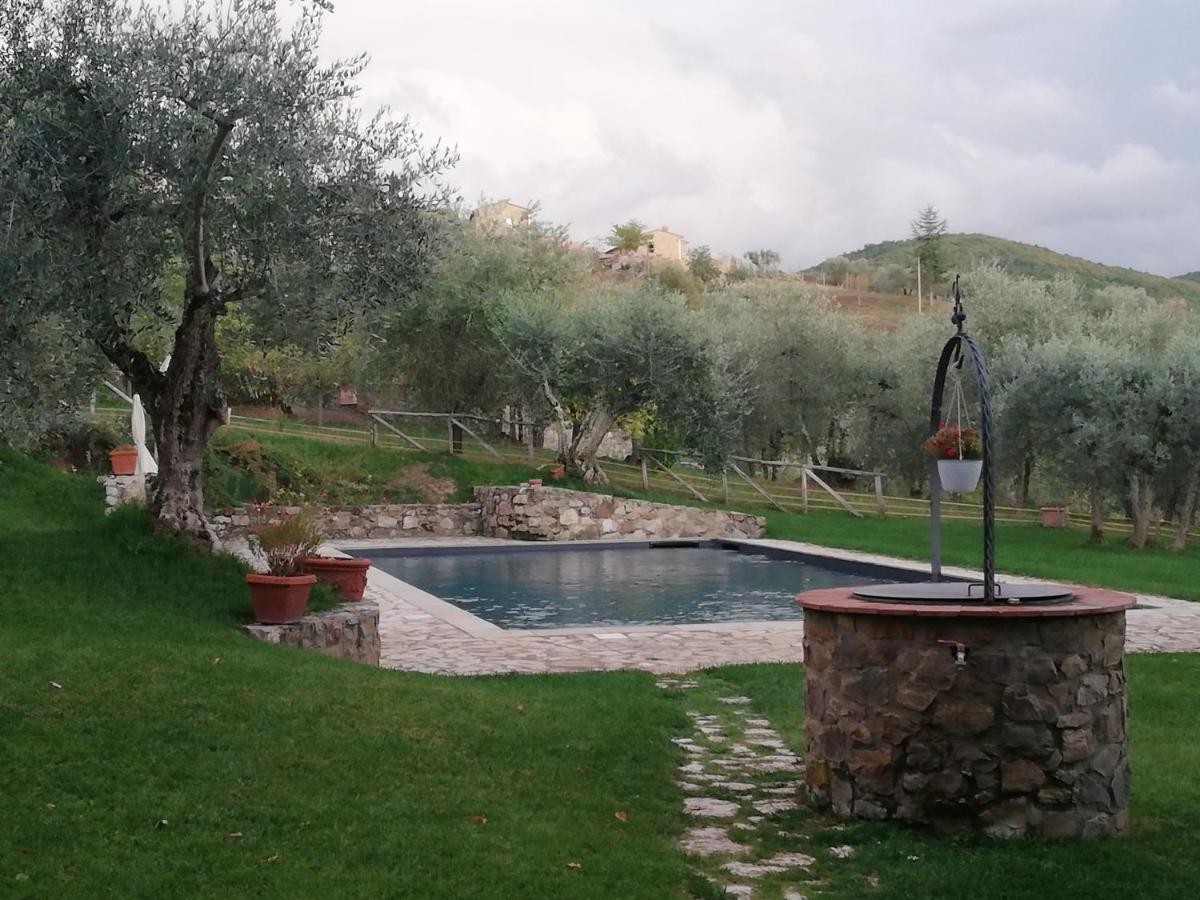 Campo Al Sole Villa Gaiole in Chianti Exterior foto