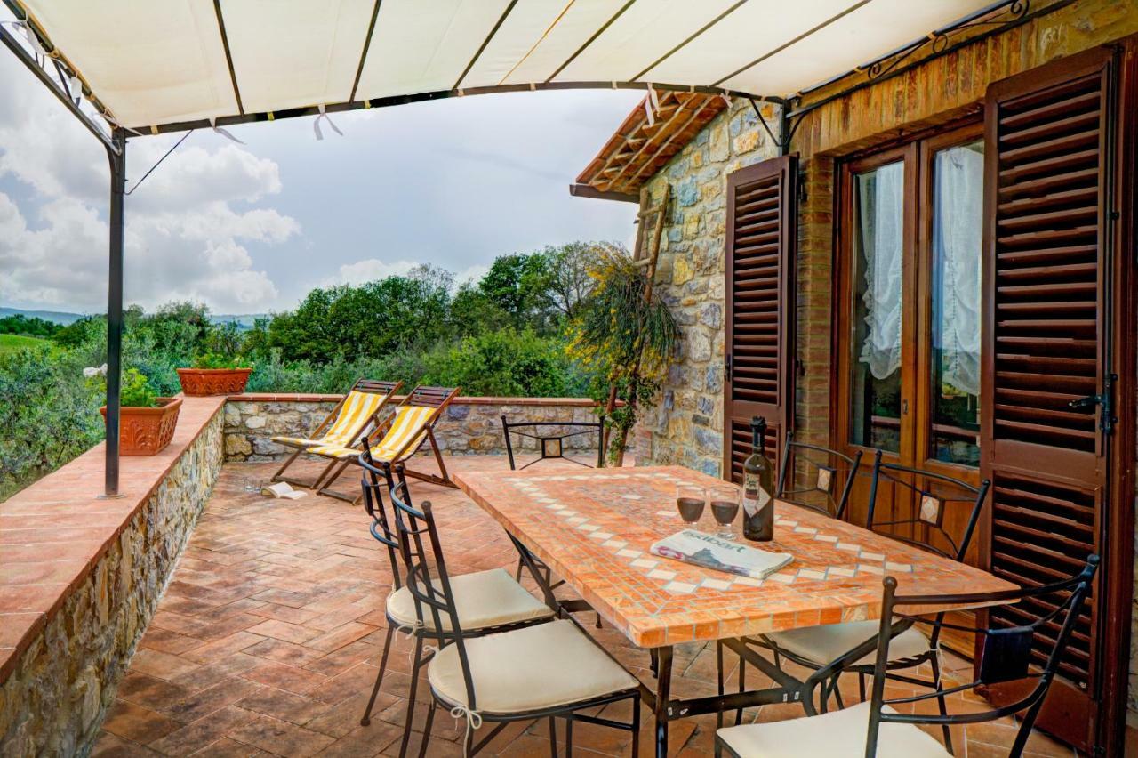 Campo Al Sole Villa Gaiole in Chianti Exterior foto